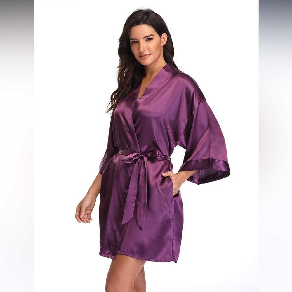 BridesMaid Robe - Picture 2 of 3